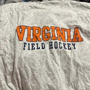 virginia field hockey tee shirt